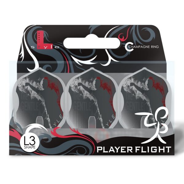 L-Style-Champagne-Flight-Pro-Mensur-Suljovic-Shape-Weiss-Transparent-2 L-Style Champagne Flight Pro Mensur Suljovic Shape - Weiß Transparent