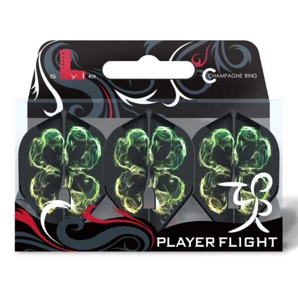 L-Style Champagne Flight Pro Robyn Byrne V2 Standard - Schwarz