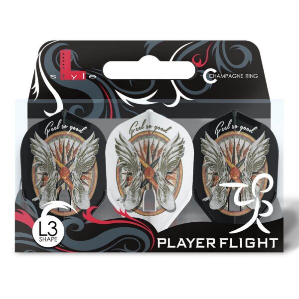 L-Style Champagne Flight Pro Sadaki Seko V1 Shape - Mix