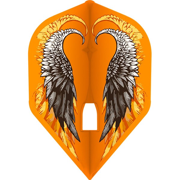 L-Style Champagne Flight Pro Sharon Prins V1 Standard - Orange