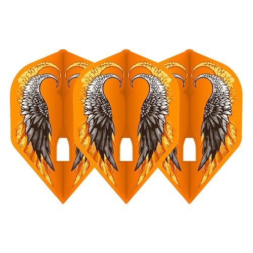 L-Style Champagne Flight Pro Sharon Prins V1 Standard - Orange