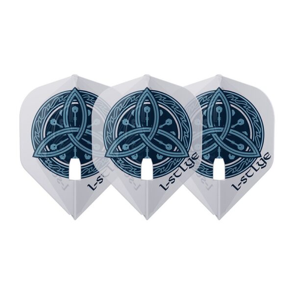 L-Style Champagne Flight Pro Viktor Tingstrom Standard - Weiß Transparent