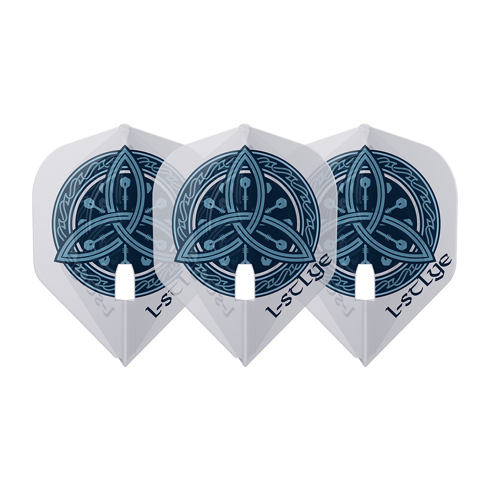 L-Style Champagne Flight Pro Viktor Tingstrom Standard - Weiß Transparent
