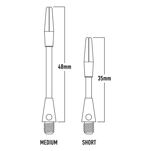 Harrows Carbon Plus Shaft - Grau