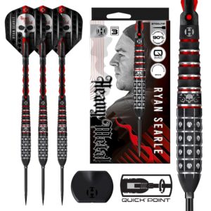 Harrows Ryan Searle Series 3 Quick Point Steeldart, 90% Tungsten, mit Verpackung
