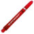 Harrows Supergrip Shaft - Rot