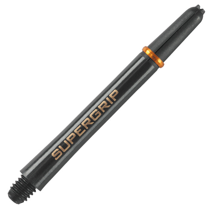 Harrows Supergrip Shaft - Schwarz/Gold