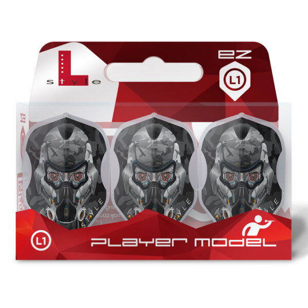 L-Style Champagne Flight EZ Berry van Peer V4 Type D Standard - Weiß Transparent