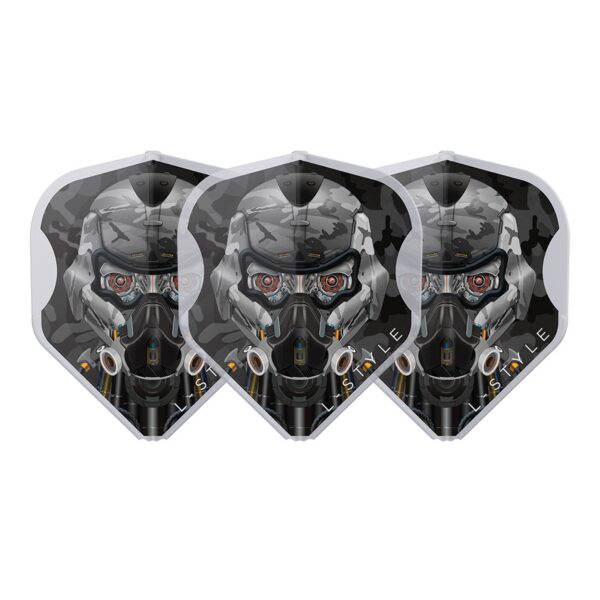 L-Style Champagne Flight EZ Berry van Peer V4 Type D Standard - Weiß Transparent