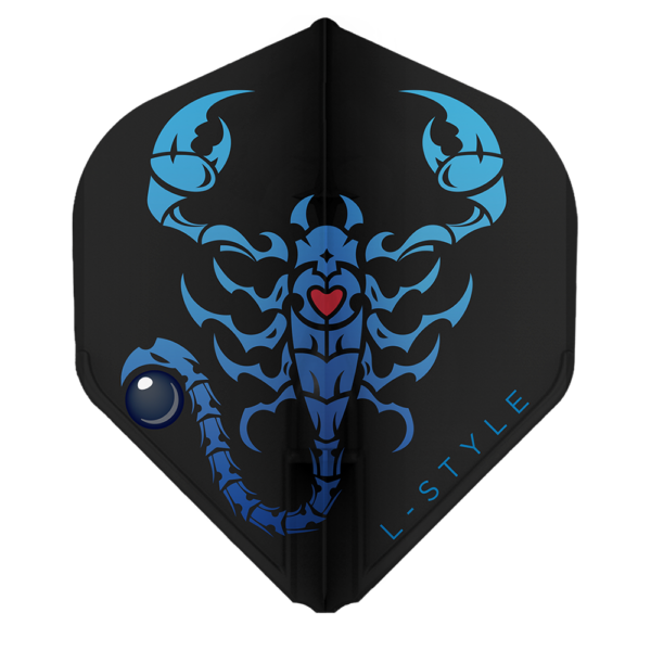 L-Style Champagne Flight EZ Deta Hedman V2 Standard - Schwarz