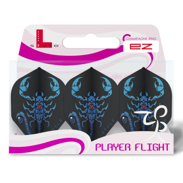 L-Style Champagne Flight EZ Deta Hedman V2 Standard - Schwarz