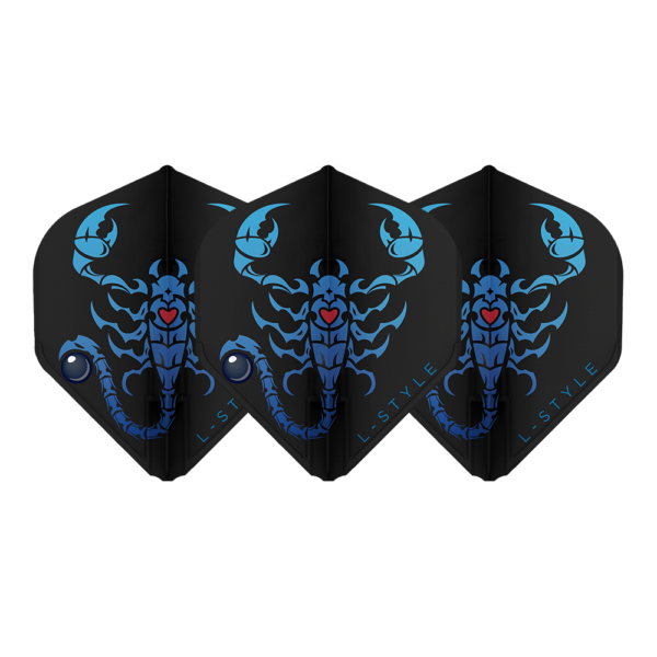 L-Style Champagne Flight EZ Deta Hedman V2 Standard - Schwarz