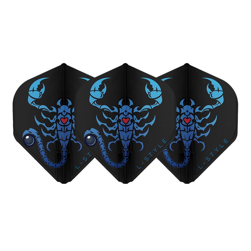 L-Style Champagne Flight EZ Deta Hedman V2 Standard - Schwarz