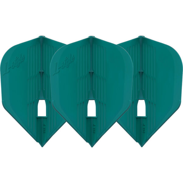l-style-champagne-flight-kami-shape-dunkelgruen L-Style Champagne Flight Kami Shape