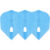 l-style-champagne-flight-kami-shape-hellblau L-Style Champagne Flight Kami Shape