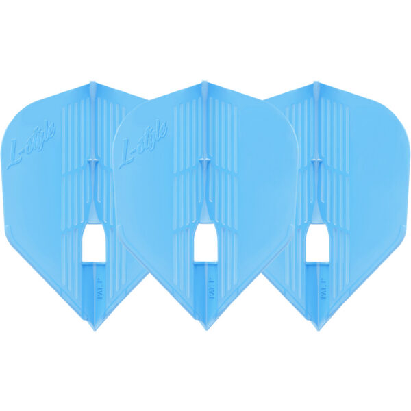 l-style-champagne-flight-kami-shape-hellblau L-Style Champagne Flight Kami Shape