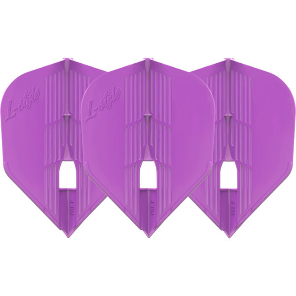 l-style-champagne-flight-kami-shape-lila L-Style Champagne Flight Kami Shape