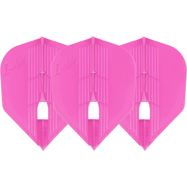 l-style-champagne-flight-kami-shape-pink L-Style Champagne Flight Kami Shape