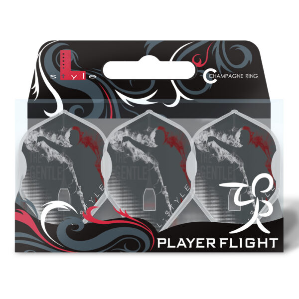 L-Style Champagne Flight Pro Mensur Suljovic Standard - Weiß Transparent