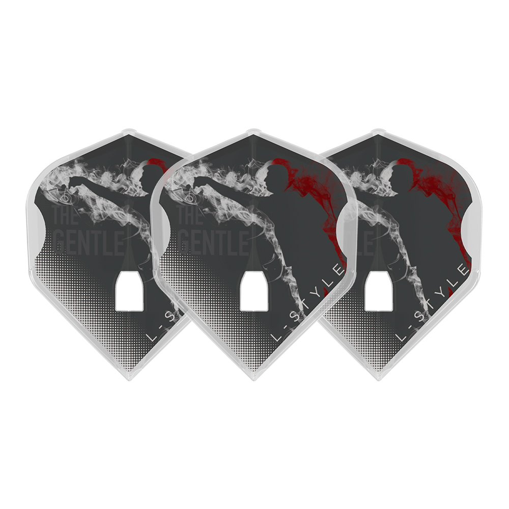 L-Style Champagne Flight Pro Mensur Suljovic Standard - Weiß Transparent