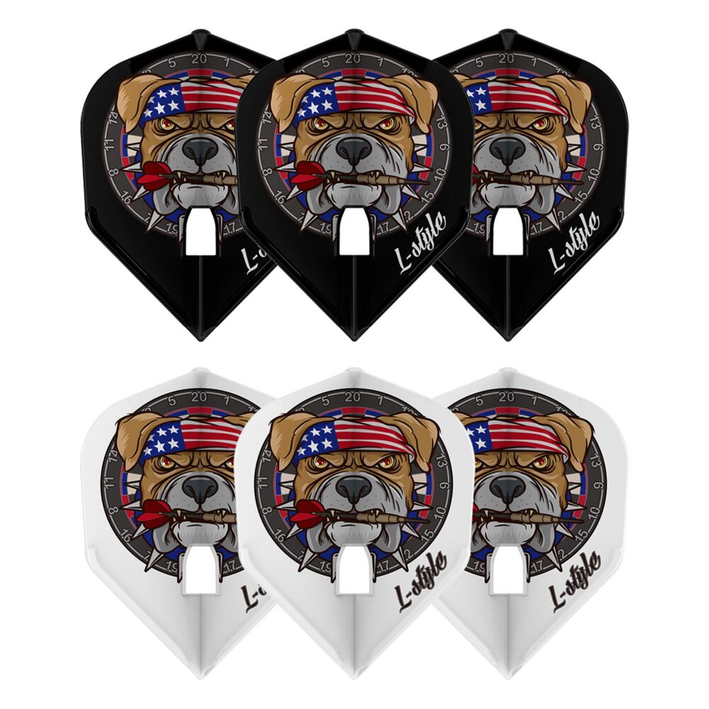 L-Style Champagne Flight Randy van Deursen "Big Dog" V3 Shape