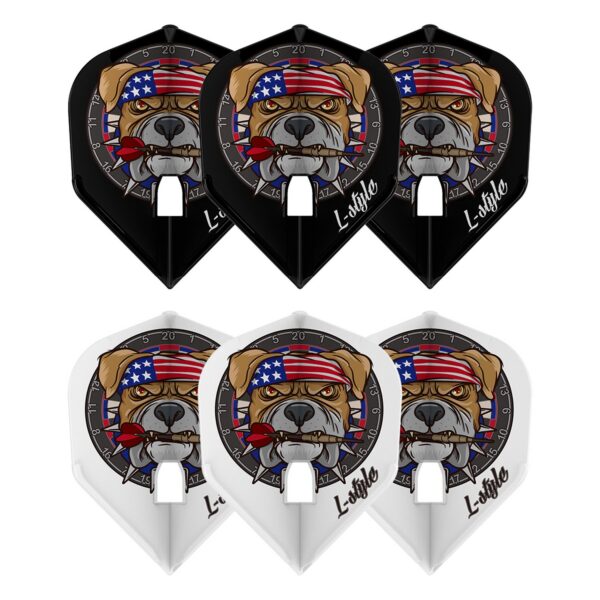 L-Style Champagne Flight Randy van Deursen "Big Dog" V3 Shape