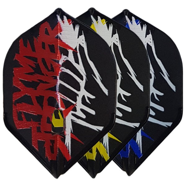 L-Style Champagne Flight Pro Shingo Enomata V2 Standard - Schwarz