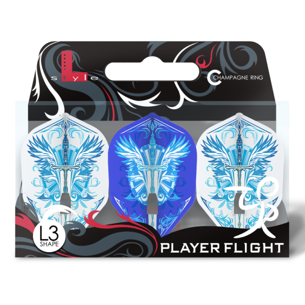 L-Style Champagne Flight Pro Tetsuya Fujiwara V1 Shape - Mix