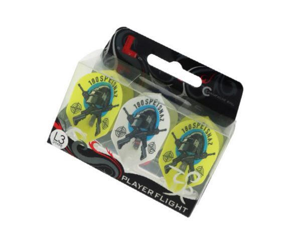 L-Style Champagne Flight Pro Toyokazu Shibata V2 Shape - Mix