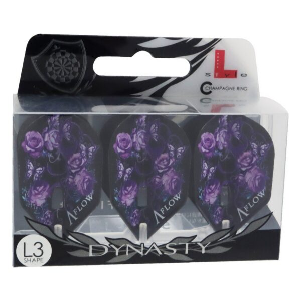 L-Style Champagne Flight Pro Yukina Chiba V3 Shape - Schwarz
