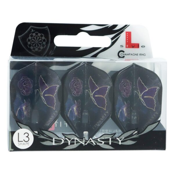 L-Style Champagne Flight Pro Yukina Chiba V4 Shape - Schwarz