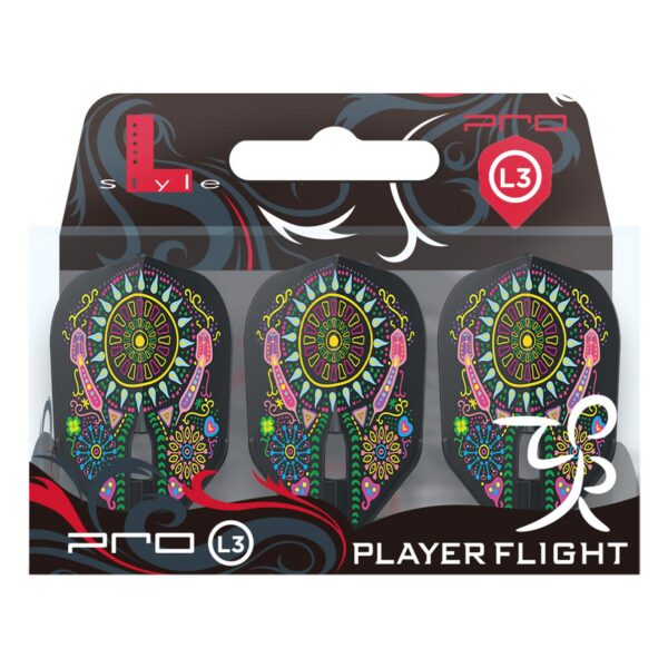 L-Style Champagne Flight Pro Yutaka Sunakawa V1 Shape - Schwarz