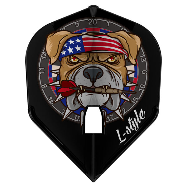 L-Style Champagne Flight Randy van Deursen "Big Dog" V3 Shape