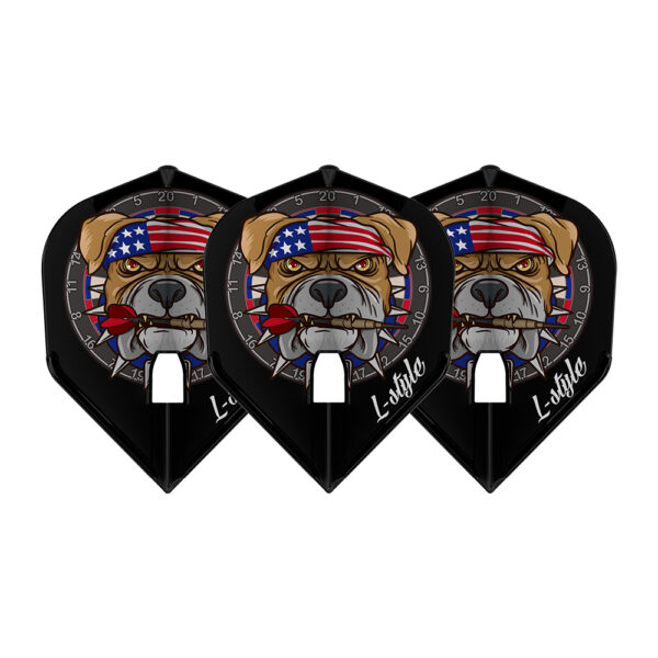 L-Style Champagne Flight Randy van Deursen "Big Dog" V3 Shape