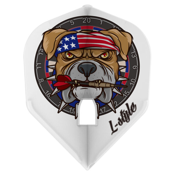 L-Style Champagne Flight Randy van Deursen "Big Dog" V3 Shape