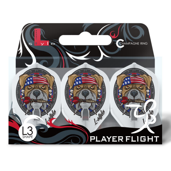 L-Style Champagne Flight Randy van Deursen "Big Dog" V3 Shape