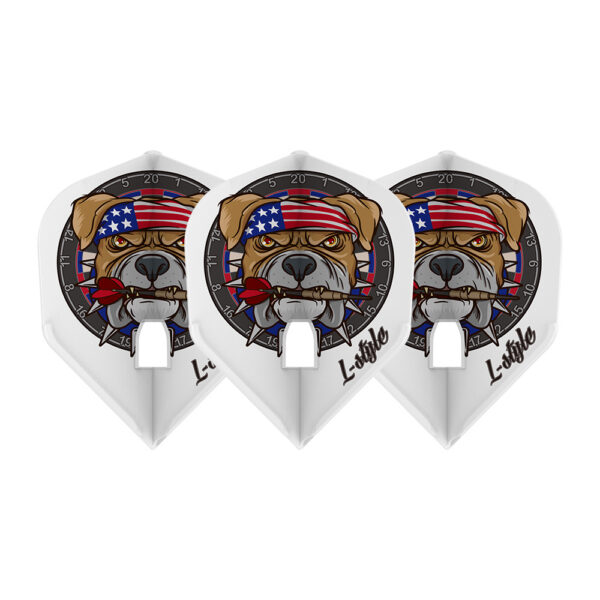 L-Style Champagne Flight Randy van Deursen "Big Dog" V3 Shape