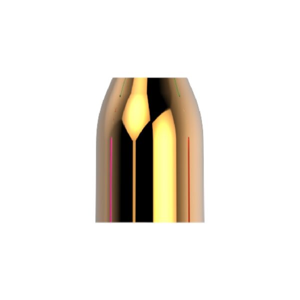 l-style-champagne-rings-premium-metall-gold L-Style Champagne Rings Premium Metall - Gold