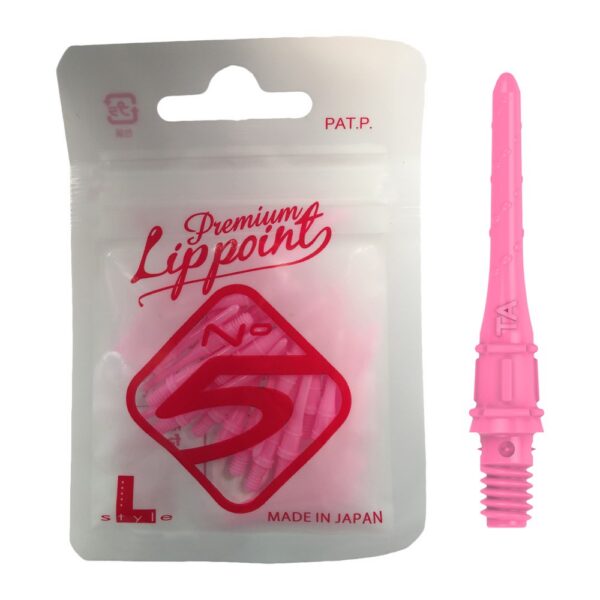 L-Style Premium Lippoint No.5 30er Pack - Pink