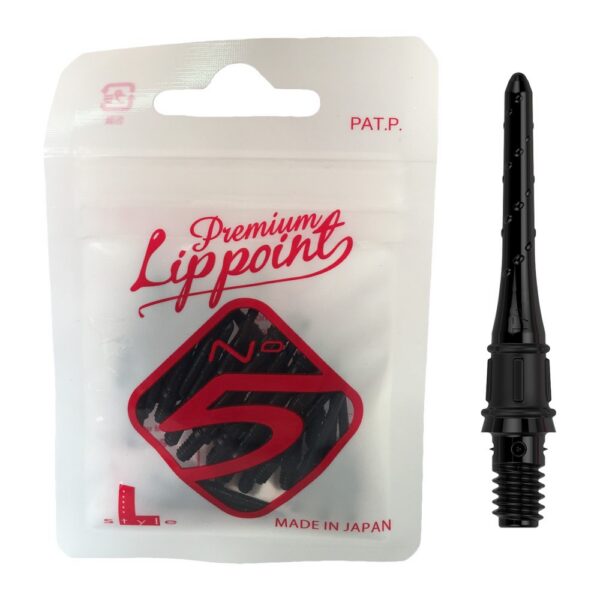 L-Style Premium Lippoint No.5 30er Pack - Schwarz