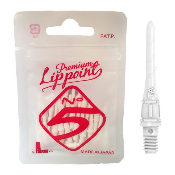 L-Style Premium Lippoint No.5 30er Pack - Weiß
