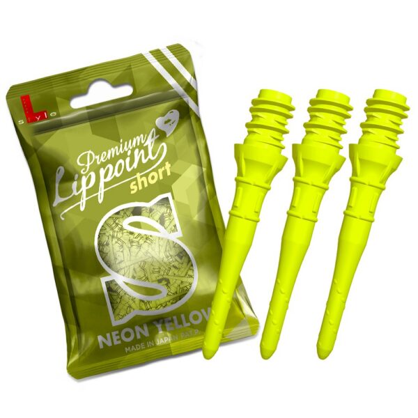 l-style-premium-lippoint-short-30er-pack-neongelb L-Style Premium Lippoint Short 30er Pack - Neongelb