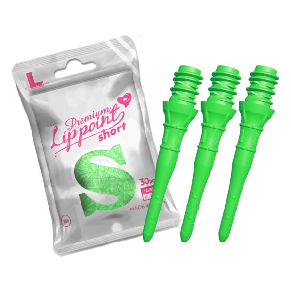 l-style-premium-lippoint-short-30er-pack-neongruen L-Style Premium Lippoint Short - 30er Pack