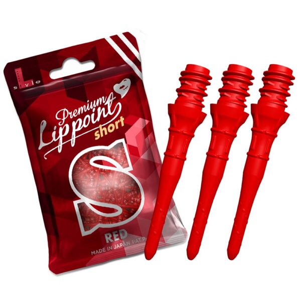 l-style-premium-lippoint-short-30er-pack-rot L-Style Premium Lippoint Short 30er Pack - Rot