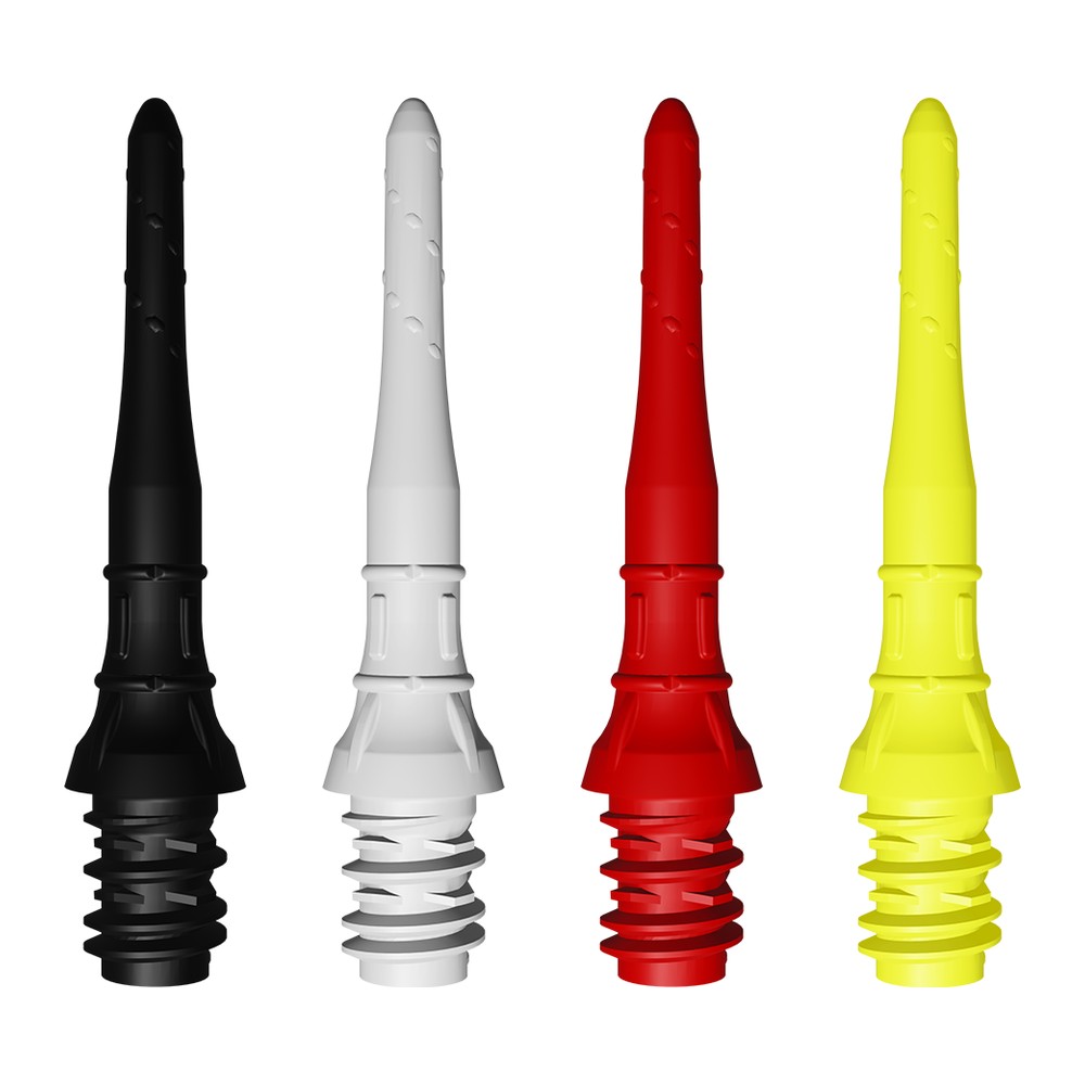 l-style-premium-lippoint-short-30er-pack L-Style Premium Lippoint Short 30er Pack - Schwarz, Weiß, Rot und Neongelb