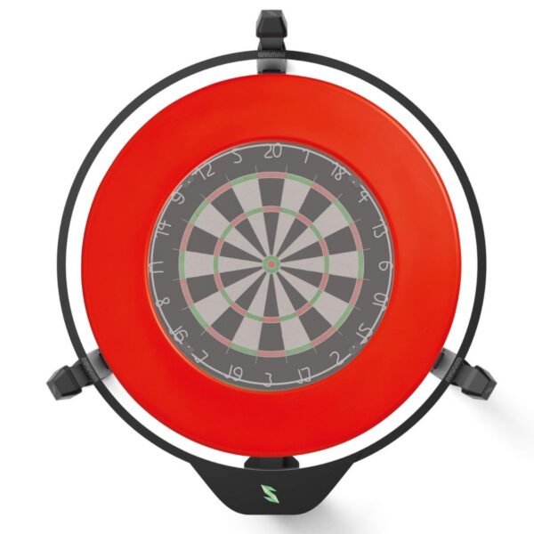 Scolia Home 2 Set mit Beleuchtung und Surround - Rot