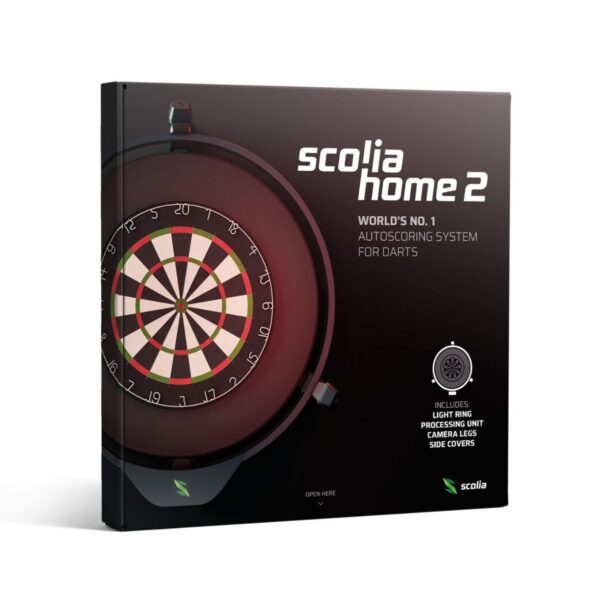 Scolia Home 2 Set mit Beleuchtung und Surround - Rot