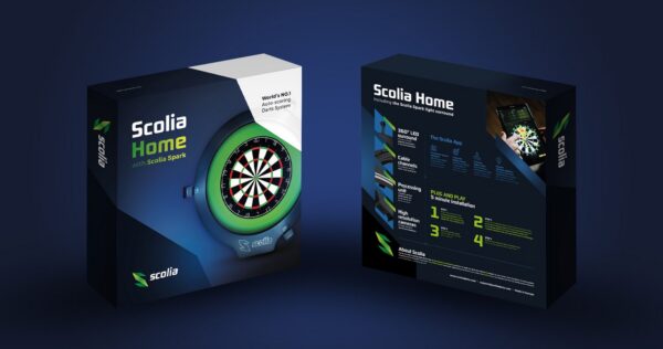 Scolia Home 2 Set mit Beleuchtung und Surround - Schwarz
