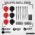 Winmau Blade 360 Dartboard + Surround Set