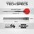 Winmau Blade 360 Dartboard + Surround Set